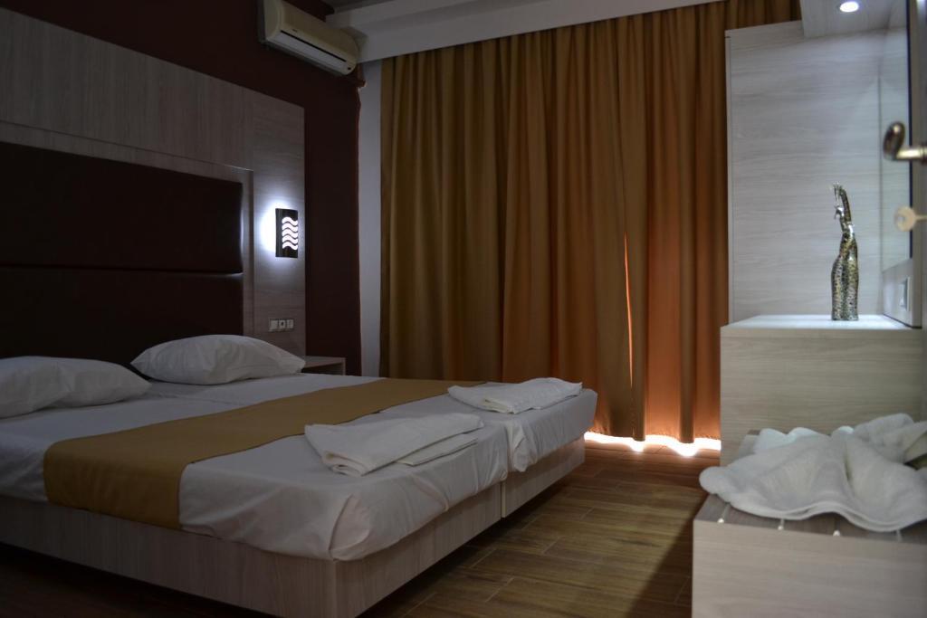 Karavos Hotel Apartments Archangelos  Exterior foto